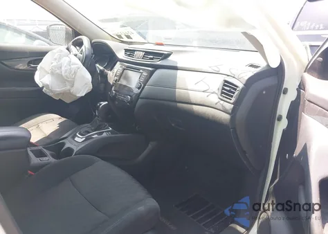 2020 Nissan Rogue Sv Intelligent Awd from USA, damaged, VIN 5N1AT2MVXLC794968